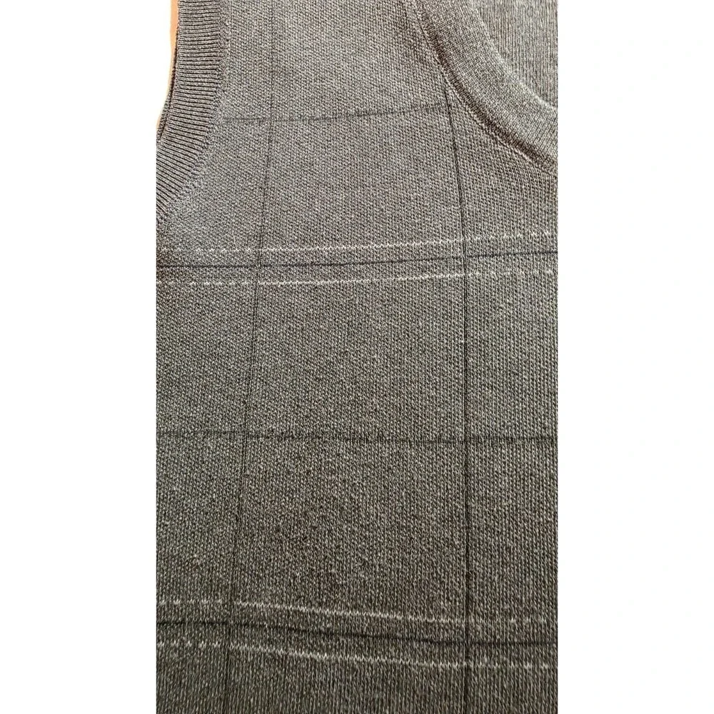 Mens Cotton Blend Vest 2XL